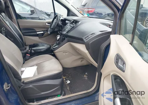 2016 Ford Transit Connect Titanium from USA, damaged, VIN NM0GE9G7XG1262603